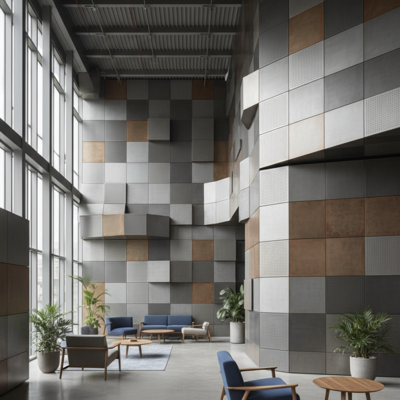 How to Choose the Best Acoustic Metal Panels for Your Space?