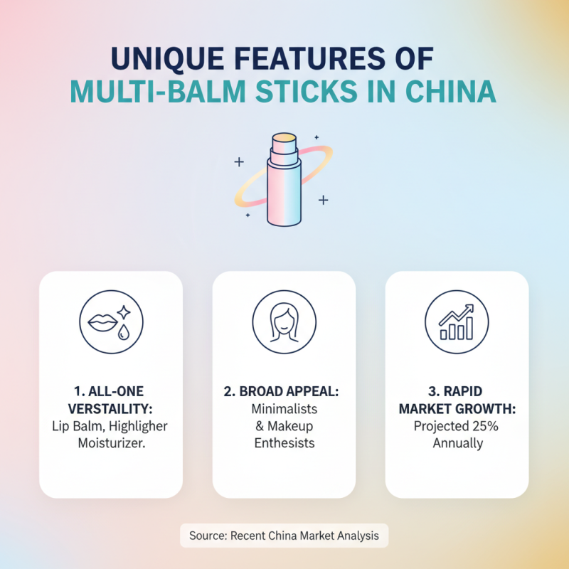 Top 10 Multi Balm Stick Brands in China That You Should Try?