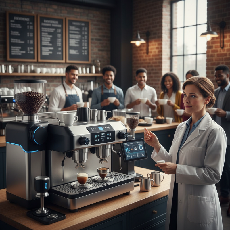Discover the Best Coffee Robot Machine for Your Business Needs?