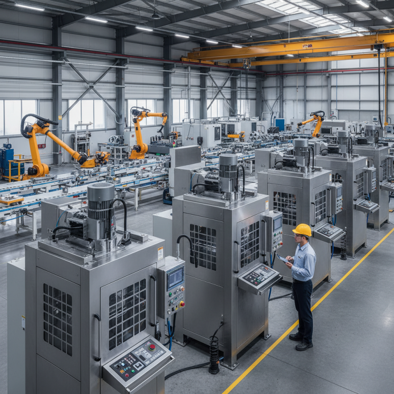 Top 10 Vertical Expander Machines for Global Buyers?