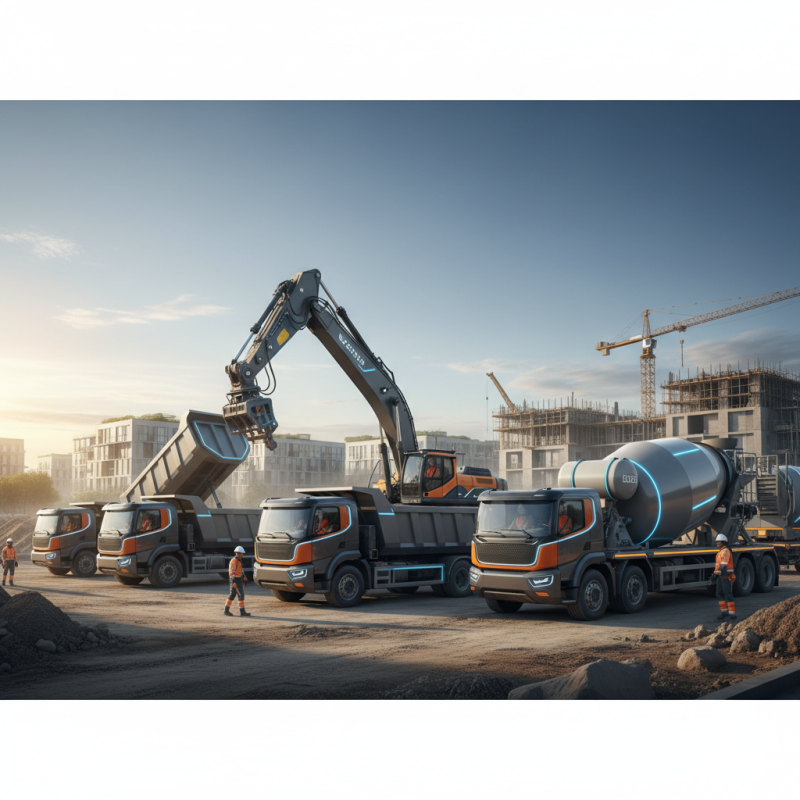 Best Construction Trucks for Global Buyers in 2026?