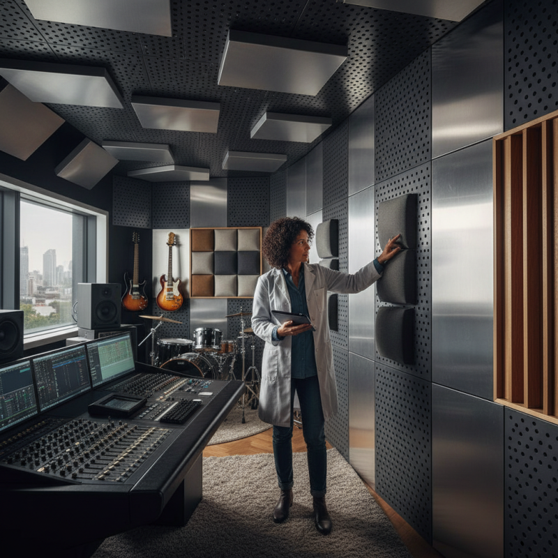 How to Choose Acoustic Metal Panels for Optimal Soundproofing?