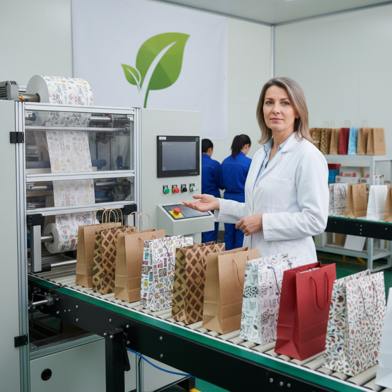 Top 10 Benefits of Using a Gift Paper Bag Machine?