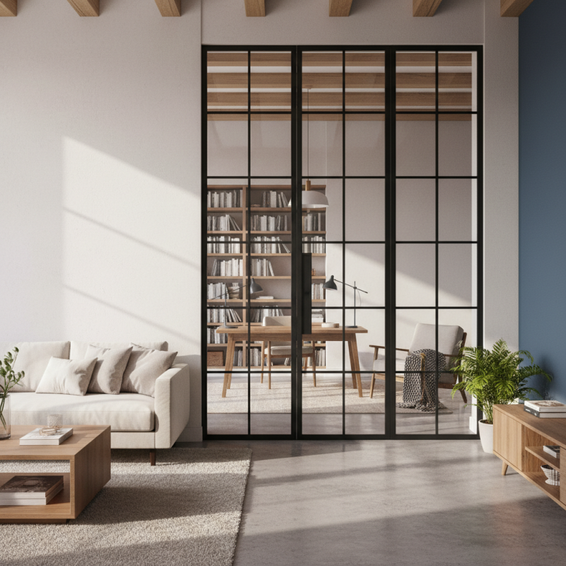 Why Choose Interior Steel French Doors for Your Home?