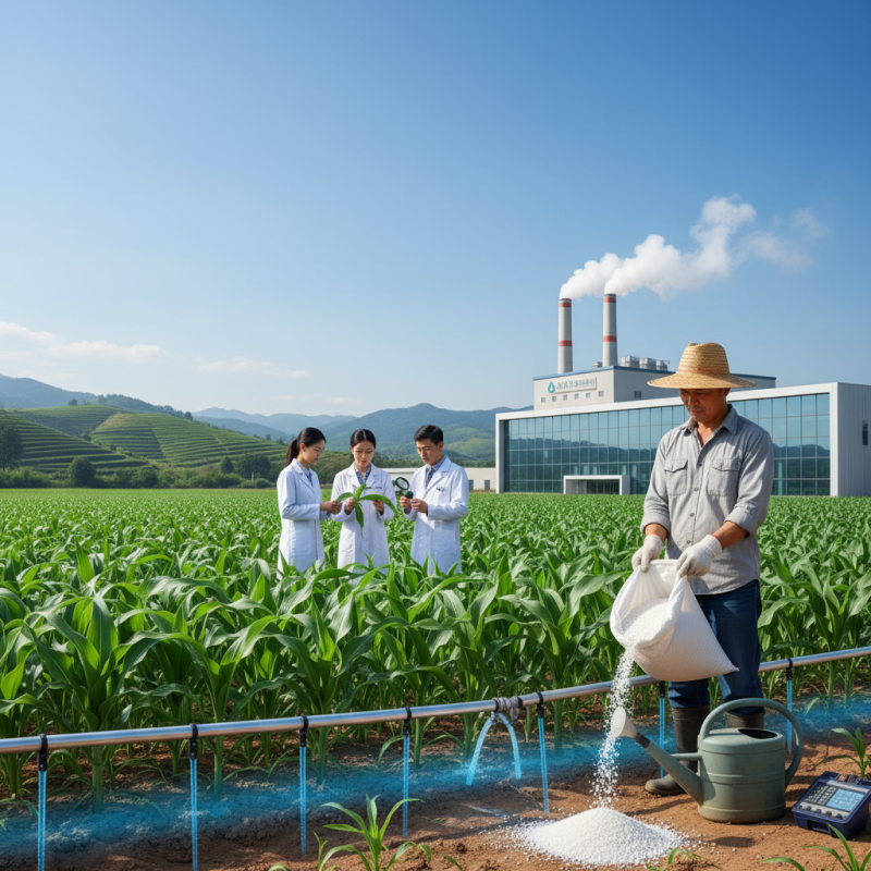 China Top Water Soluble Organic Nitrogen Fertilizer Suppliers?