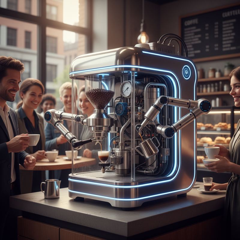 How to Choose the Best Coffee Robot Machine for Your Business?