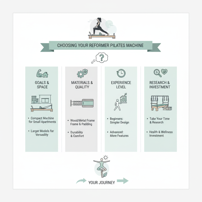 How to Choose the Best Reformer Pilates Machine for You?