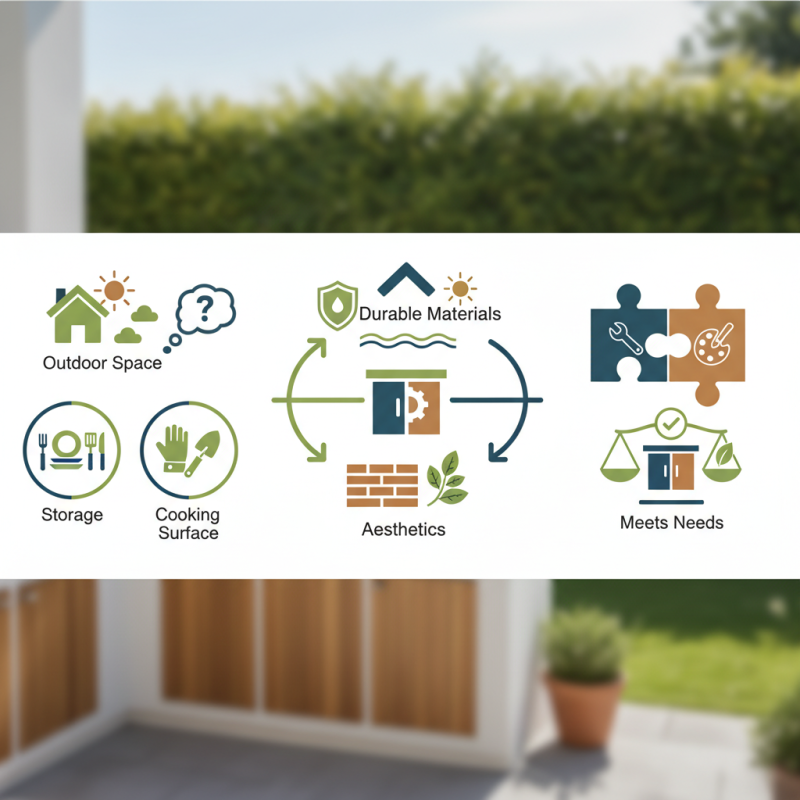 How to Choose the Best Outdoor Counter Cabinet for Your Needs?