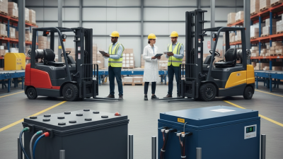 Top 10 Electric Forklift Battery Options for Global Buyers