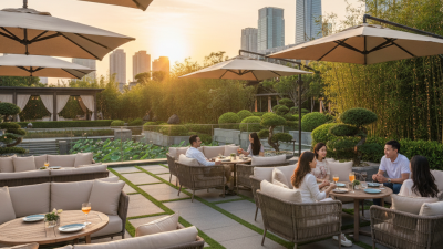 Top China Hotels with Best Outdoor Seating Options?