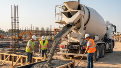Top 10 Benefits of Using Volumetric Concrete Mixers for Projects?