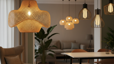 2026 Best Bamboo Pendant Light Ideas for Stylish Homes?
