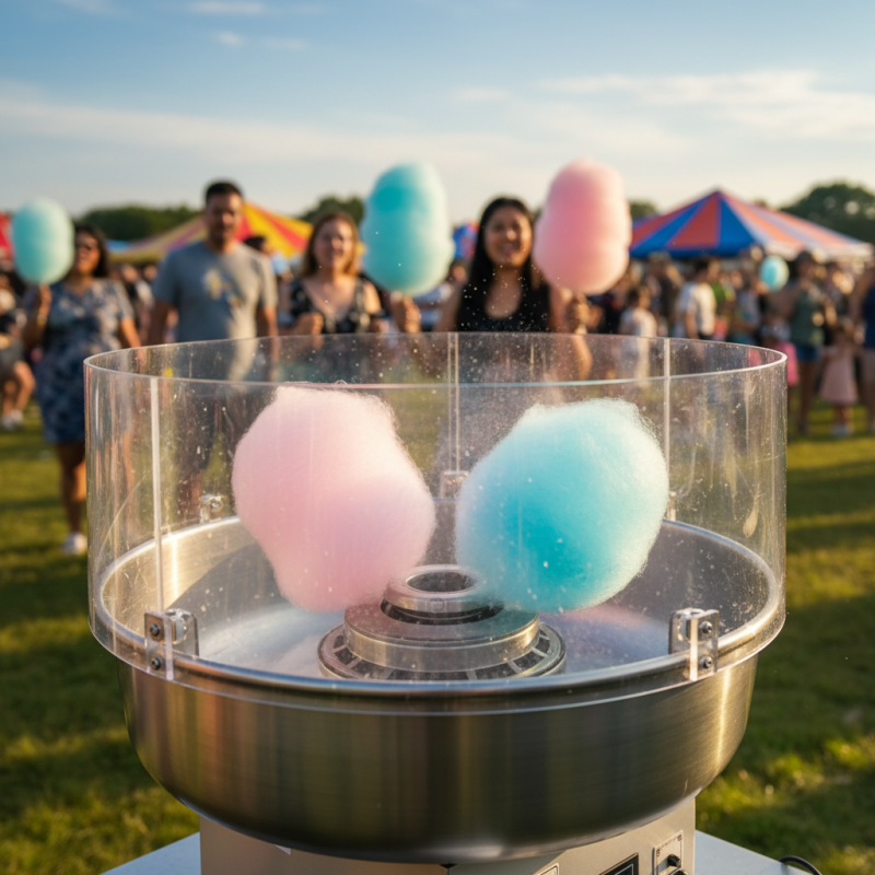 2026 Best Cotton Candy Machine for Your Business Needs?