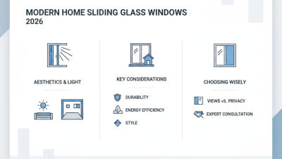 Best Sliding Glass Windows for Modern Homes in 2026?