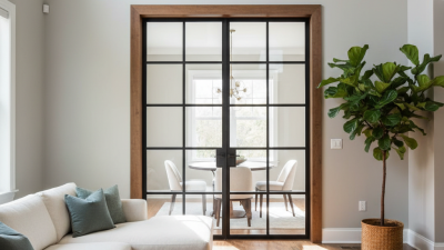 How to Choose the Best Interior Steel French Doors for Your Home?
