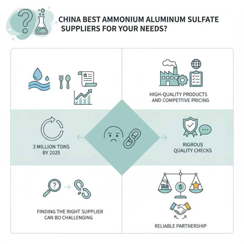 China Best Ammonium Aluminum Sulfate Suppliers for Your Needs?