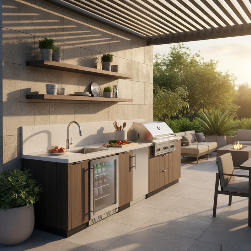 Top Outdoor Counter Cabinet Trends for 2026 What to Know?