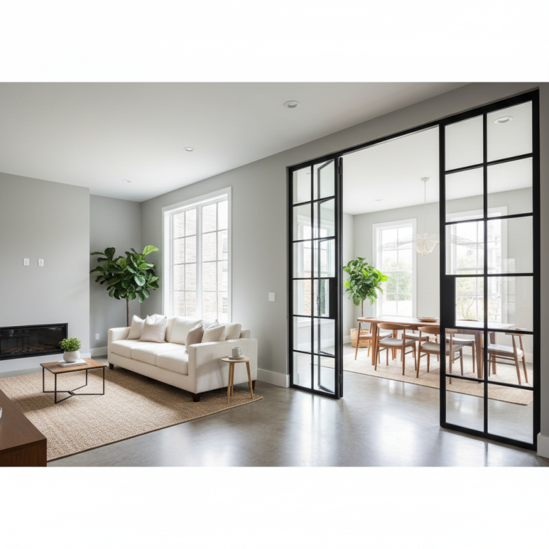How to Choose the Best Interior Steel French Doors for Your Home?