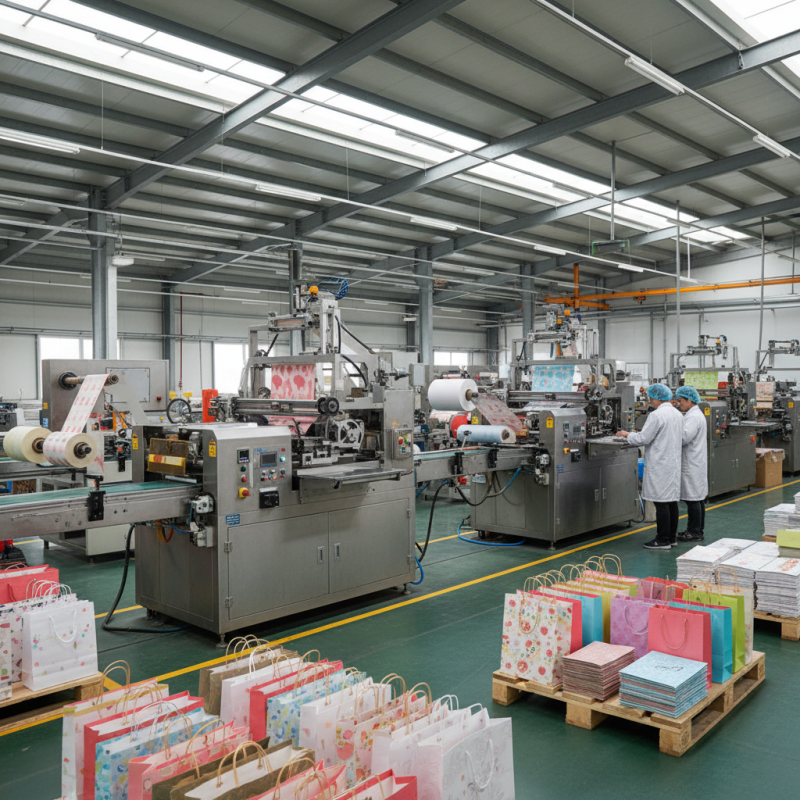 How to Choose the Best Gift Paper Bag Machine for Your Business?