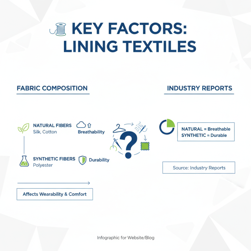 What are the Best Lining Textiles for Global Buyers?