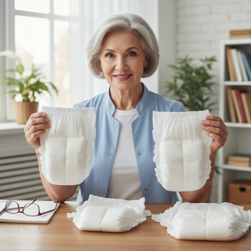 How to Choose the Best Adult Disposable Diapers for Comfort?