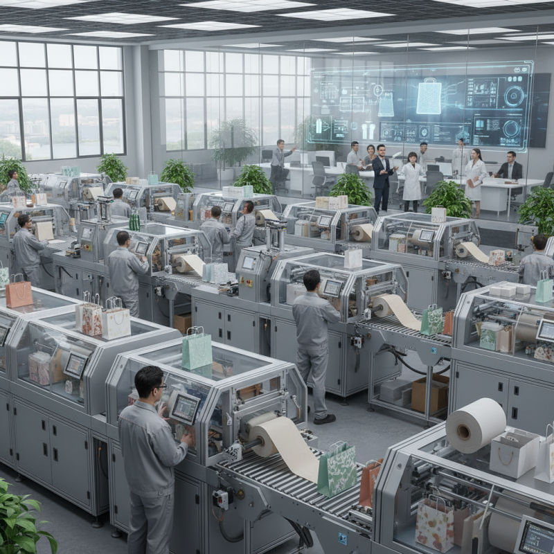 Top Gift Paper Bag Machine Suppliers in China for Your Needs?