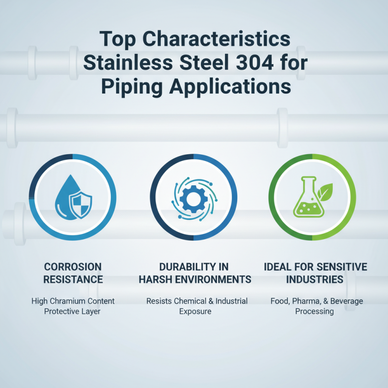 Top China Best Stainless Steel 304 Piping Options for Your Projects?