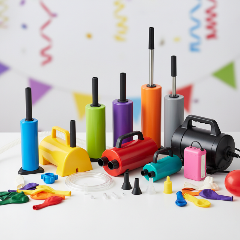 Top 10 Plastic Balloon Pump Options for Your Business Needs?