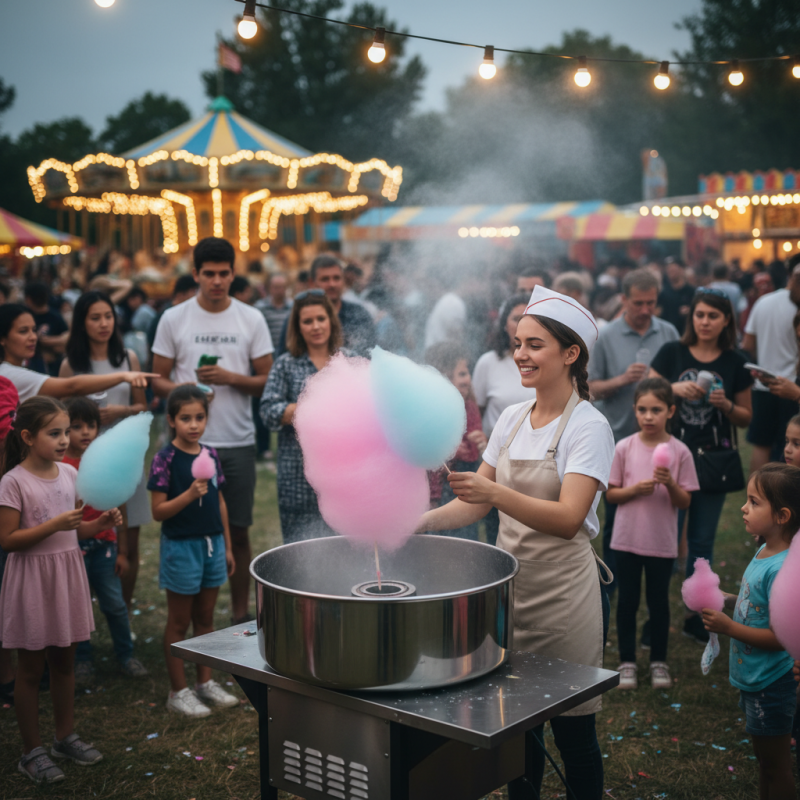2026 Best Cotton Candy Machine for Your Business Needs?