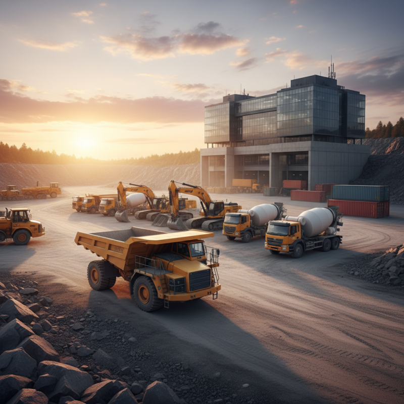 Top Construction Trucks Buyers Guide for Global Procurement