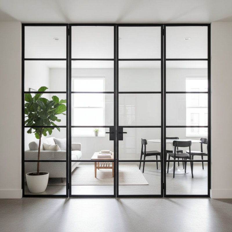 What is the Best Option for Interior Steel French Doors?