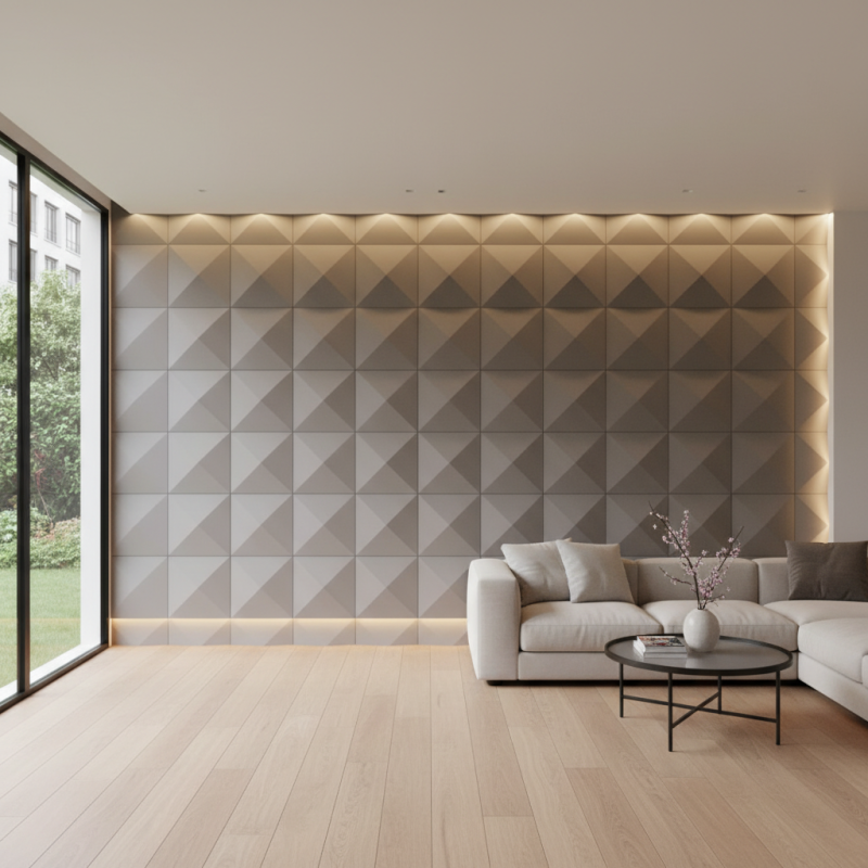 Why Choose 3D PVC Wall Panels for Your Interior Design Needs?