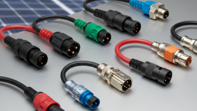Top 10 Solar Panel Connectors for Global Buyers to Consider