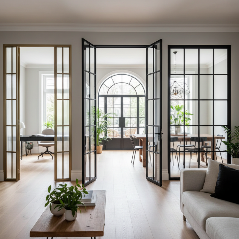 2026 Top Trends in Interior Steel French Doors for Homeowners?