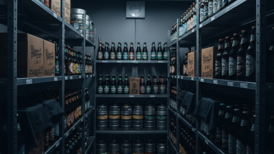 Why is Proper Commercial Beer Storage Essential for Quality?
