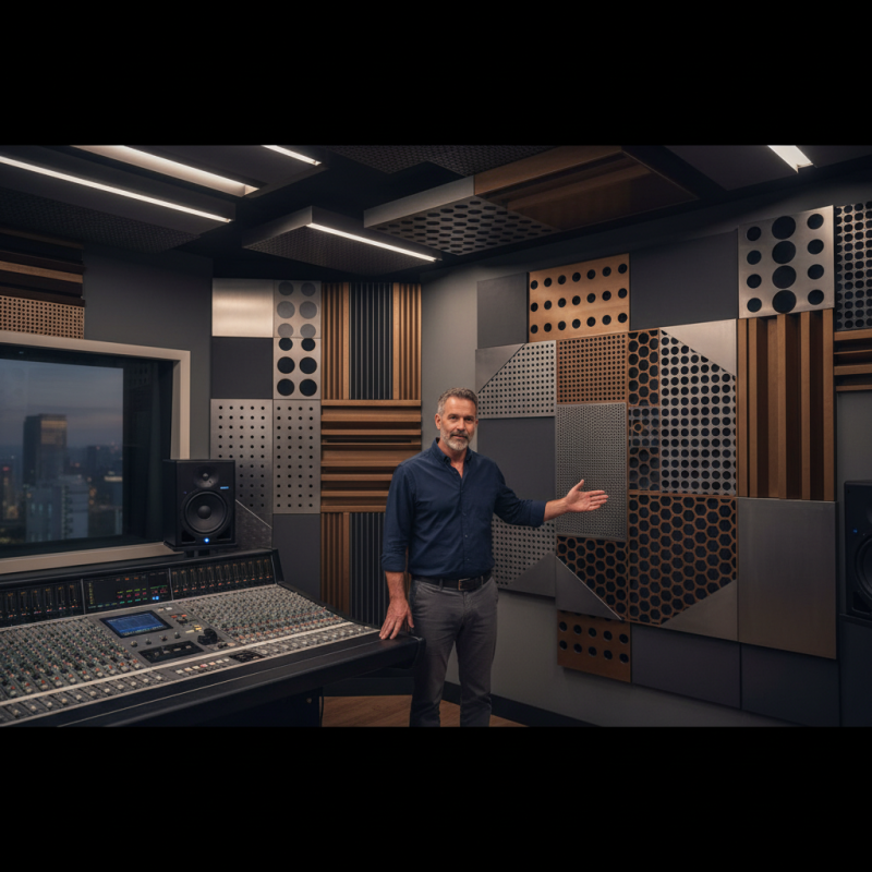 How to Choose the Best Acoustic Metal Panels for Your Needs?