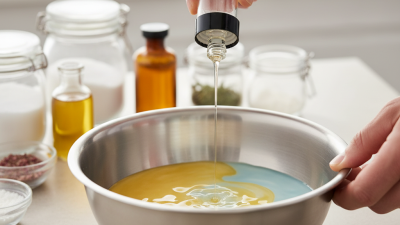 How to Choose the Best Edible Emulsifiers for Your Needs?