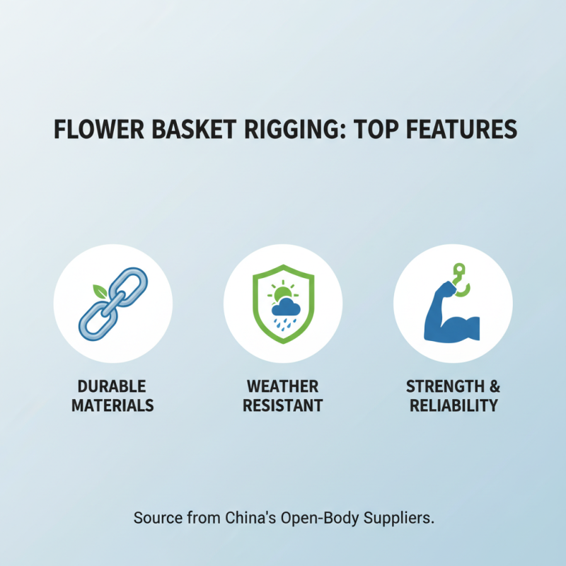Top 10 Open Body Flower Basket Rigging Suppliers in China?