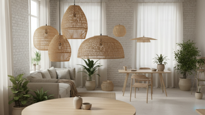 How to Choose the Best Bamboo Pendant Light for Your Space?
