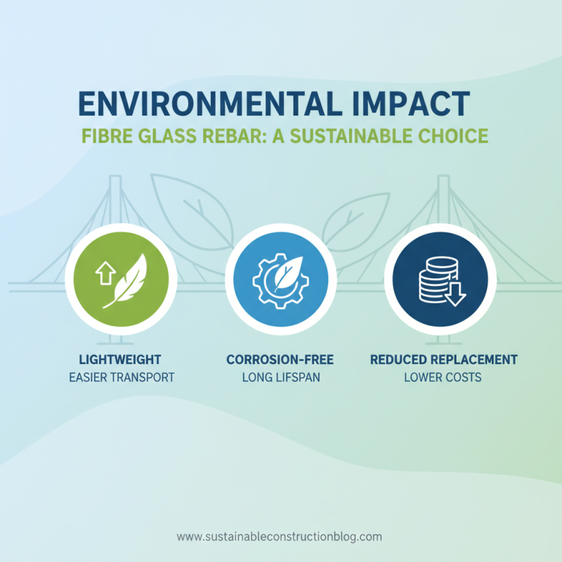 Why Choose Fibre Glass Rebar for Your Construction Projects?