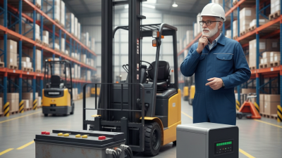 How to Choose the Right Electric Forklift Battery for Your Needs?