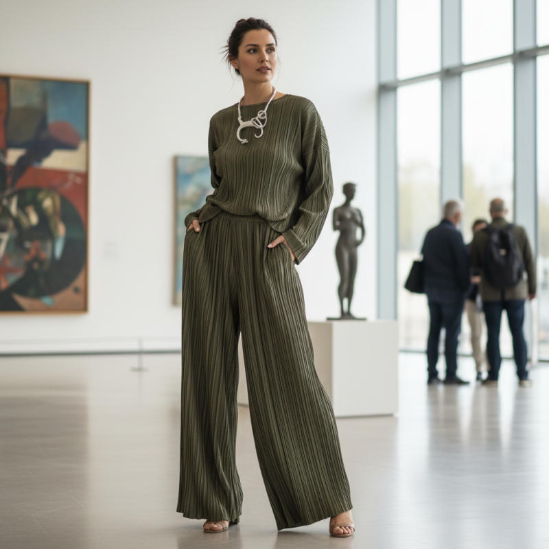 Why Choose a Pleats Please Set for Your Fashion Wardrobe?