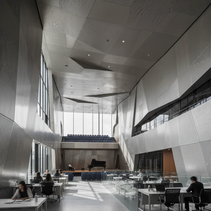 Why Choose Acoustic Metal Panels for Soundproofing Your Space?