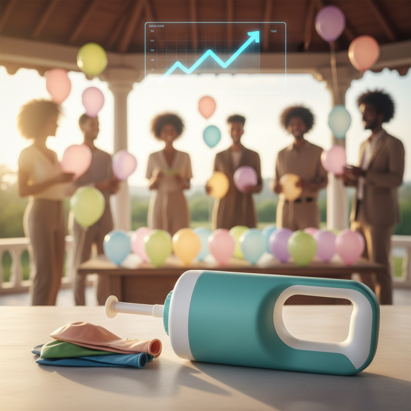 Best Plastic Balloon Pump for Global Buyers in 2026?