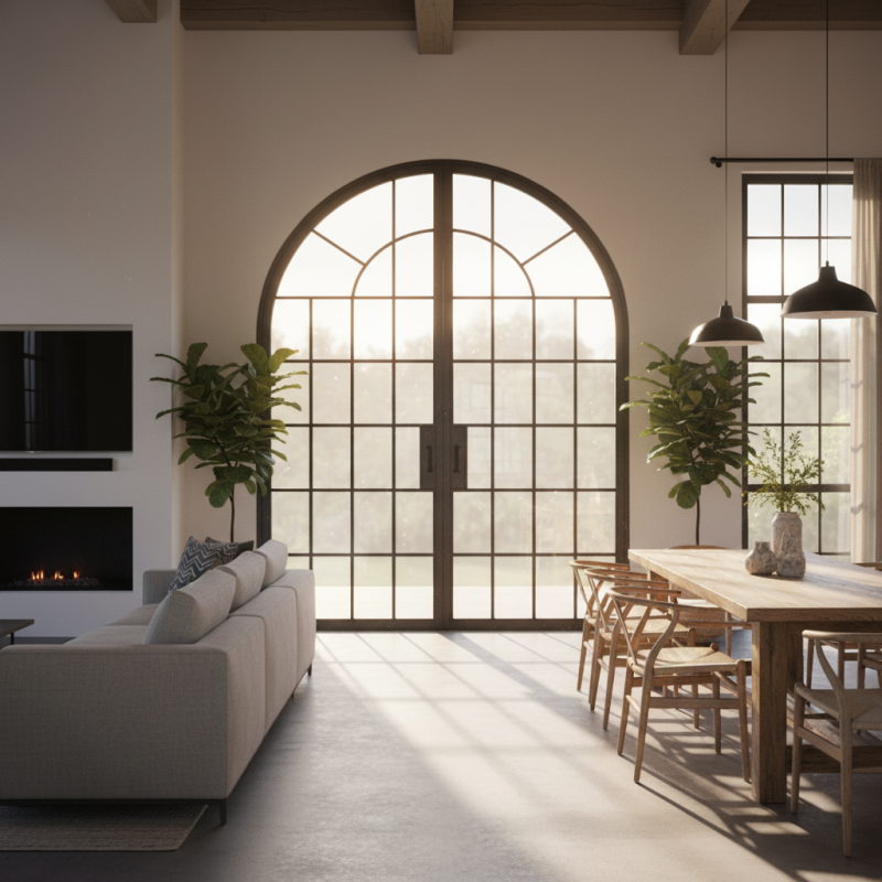 China Top Interior Steel French Doors for Global Buyers?