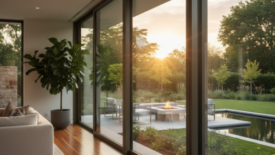 How to Choose the Best Sliding Glass Windows for Your Home?