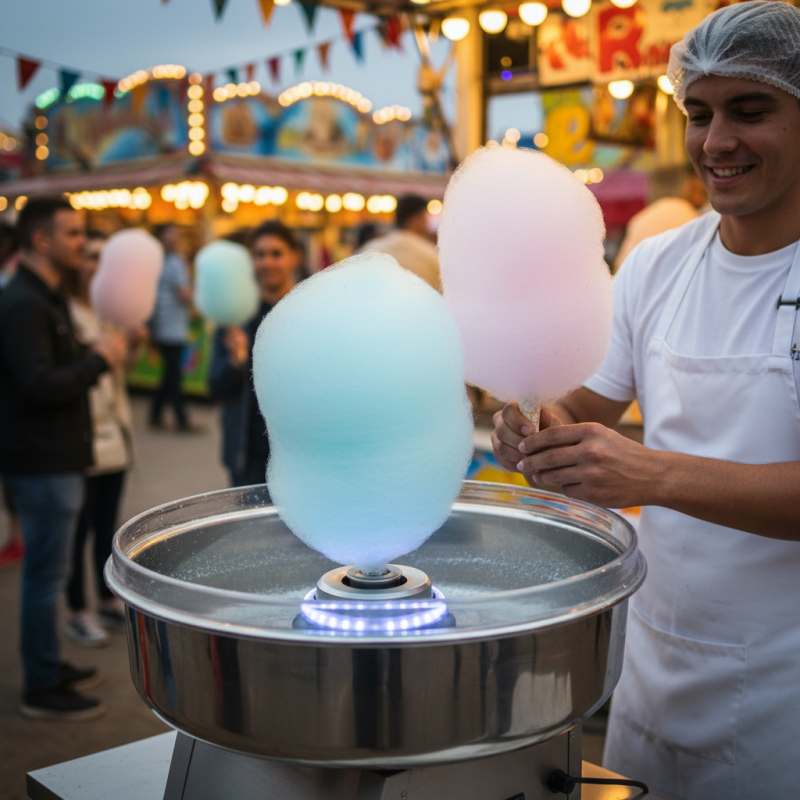 Best Cotton Candy Machine for Your Business Needs?