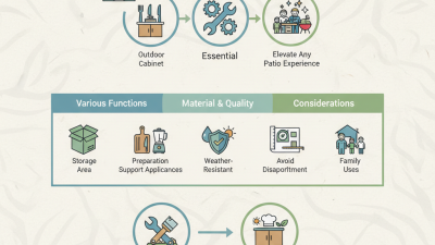 Best Outdoor Counter Cabinet Options for Your Needs?