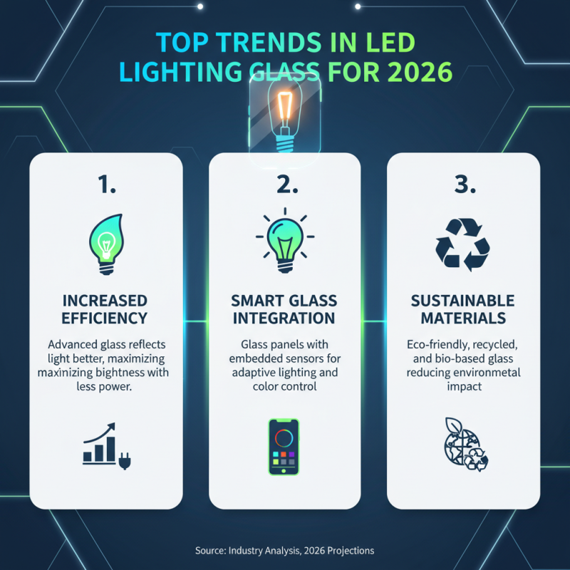 2026 Top Led Lighting Glass Options for Global Buyers?