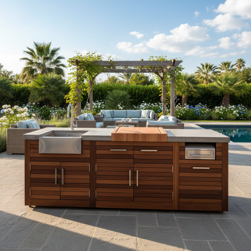 How to Choose the Best Outdoor Counter Cabinet for Your Space?